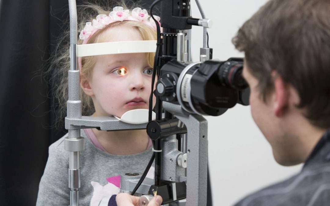 Rotary sees value of eye research