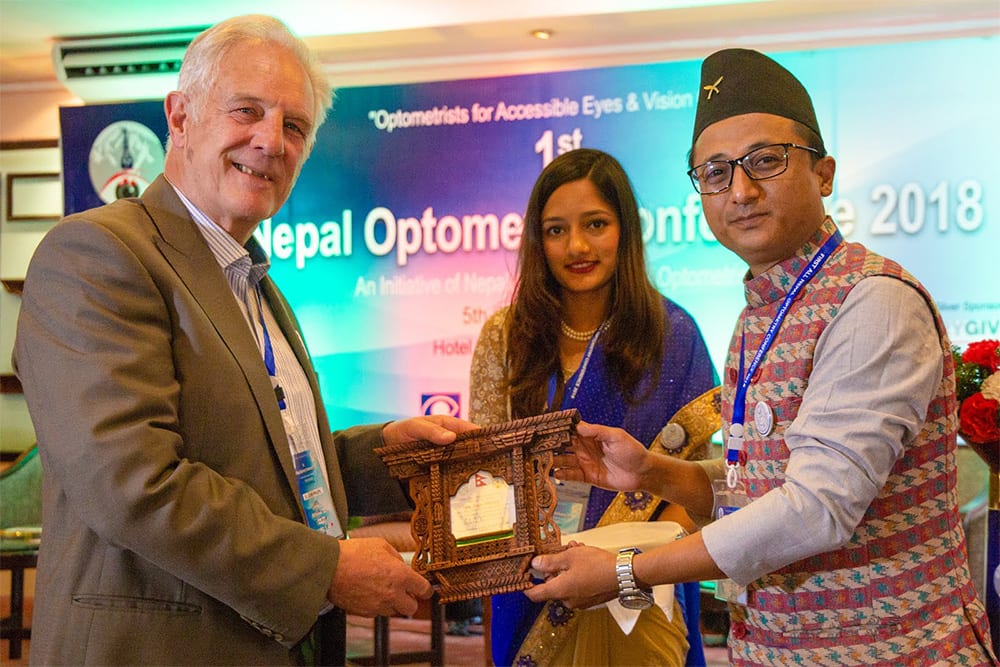 Inaugural All Nepal Optometry Conference