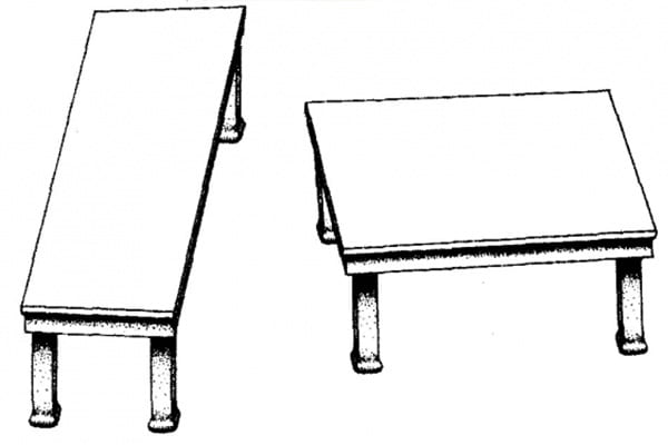Image of shepard table