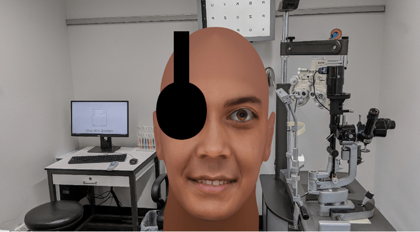 Teaching – 3D eyes and face